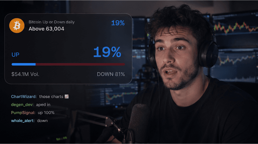 Link format on a live stream